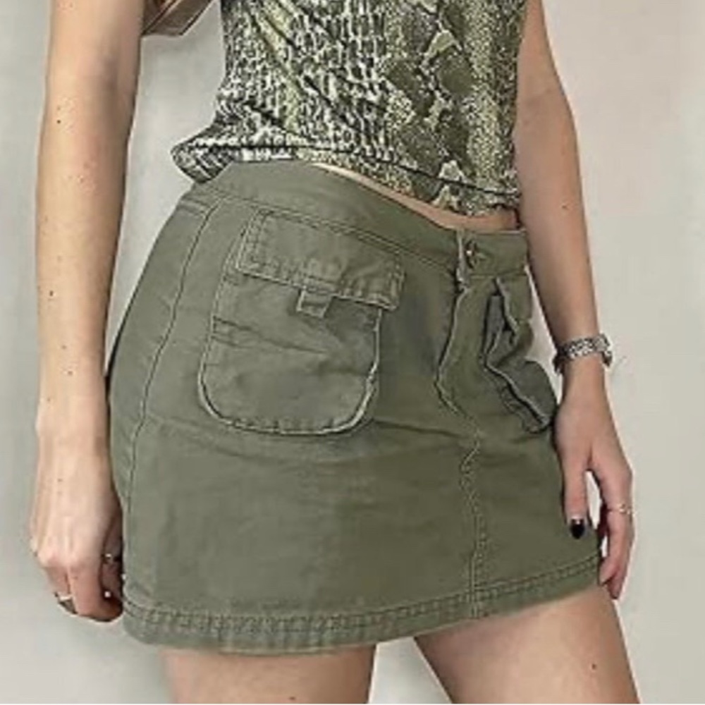 Molecule cool fusion mini skirt‎ Small-New